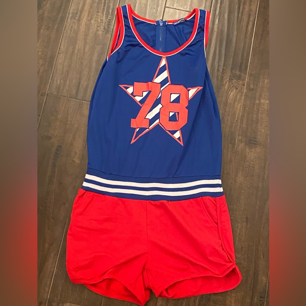 One piece shorts and top from terranova